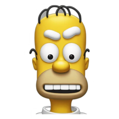 homer-simpson-from-simpsons-exasperated-doh sticker