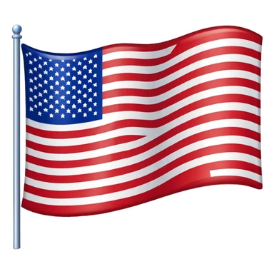 usa flag sticker