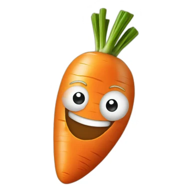 carrot on front 2 onions sticker