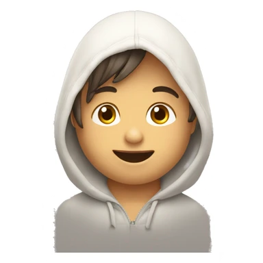 Niño que paresca un huevo sticker