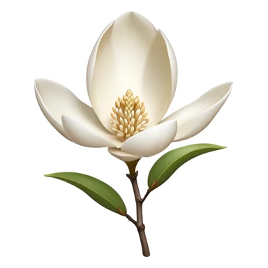 Magnolia sticker