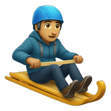 Zemmour sur un toboggan sticker