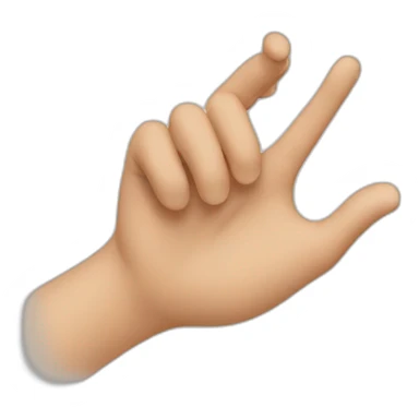 Touch the nose  sticker