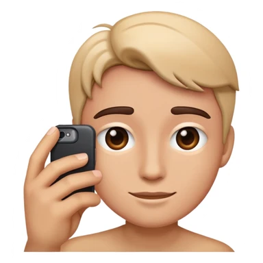 Selfie sticker