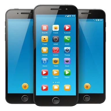 Android mobile for contact ads sticker