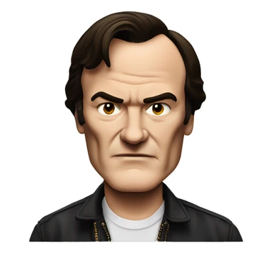 Quentin Tarantino sticker