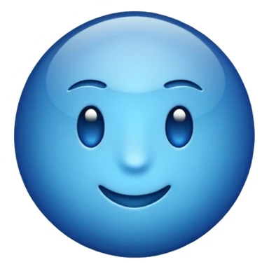 Insta blue tick imoji sticker