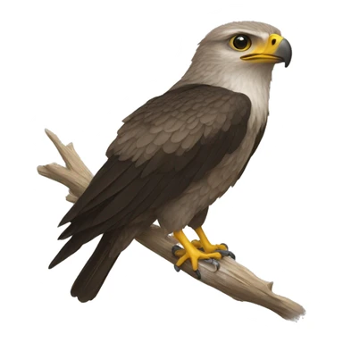Aquila heliaca sticker