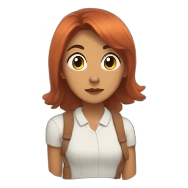 Luz Noceda from the The Owl House sticker