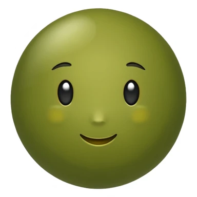Olive sticker