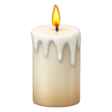 Candle sticker