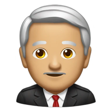 Andres Manuel Lopez Obrador sticker