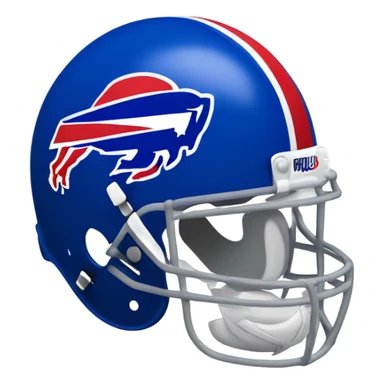 Buffalo bills helmet  sticker