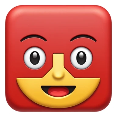 I need "X" emoji or "Removed" emoji text for my discord server i need it red and pixelated sticker