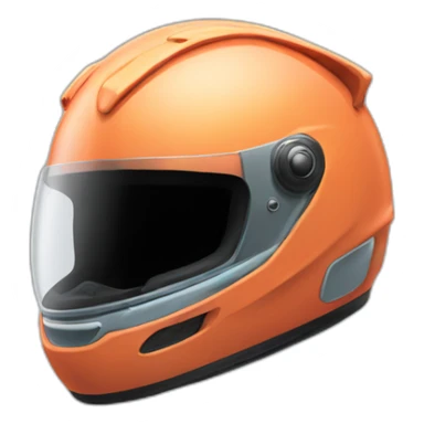 karting helmet sticker