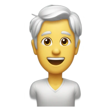 pleurer de joie sticker