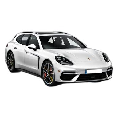 Porsche Panamera 4 sport Turismo sticker