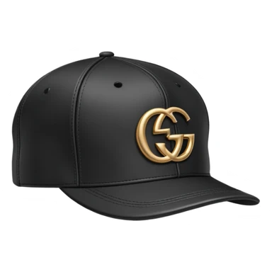 "Gucci cap worn sideways"  sticker
