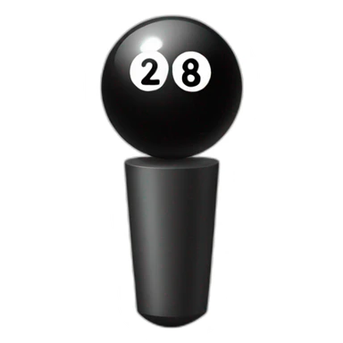 8 ball sticker