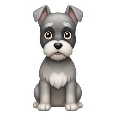 Schnauzer sticker