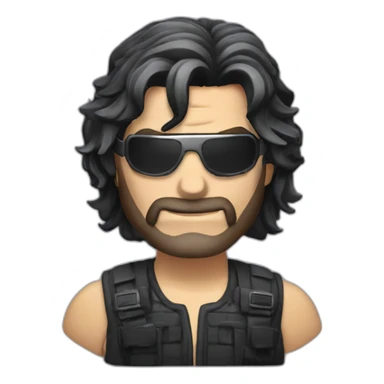 snake-plissken-eyepatch sticker