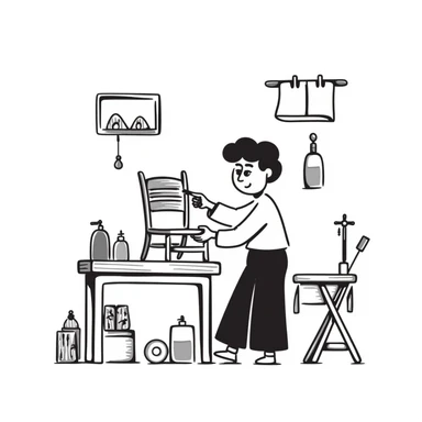 Royal carpenterw sticker