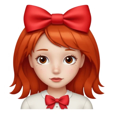 👱🏻‍♀️🎀pestañas y pecas sticker