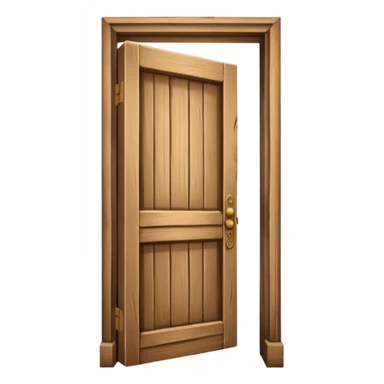 An open door to the book world  sticker