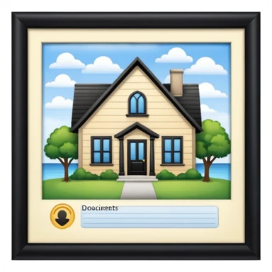 documents and personal license deuda casa sticker