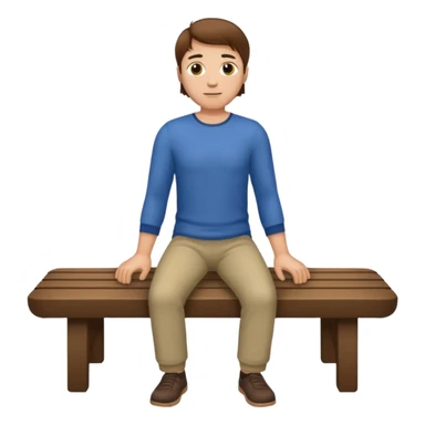 Um homem deitado,com o corpo inteiro ,deitado reto sticker