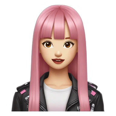 Lisa de blackpink sticker