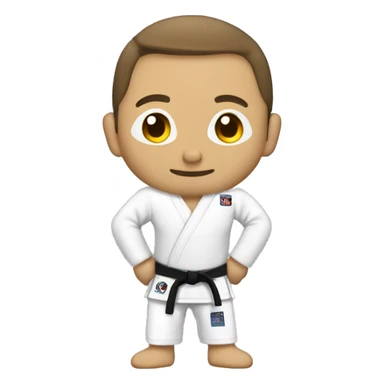 Jiu-Jitsu coach sticker