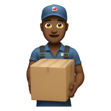 delivery driver sticker