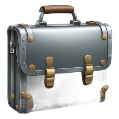 steel breifcase sticker