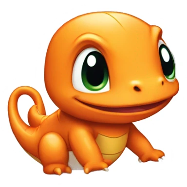 Charmander sticker