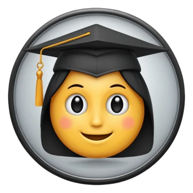 Anilha de academia  sticker