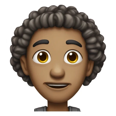 Funny ugly baddie sticker