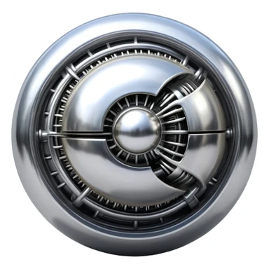 sorayama giger plasma energy sphere sticker