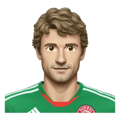 Thomas Müller  sticker