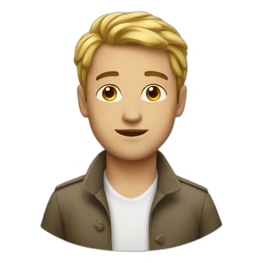 french stereotype sticker