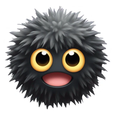 Soot sprite kawaii sticker