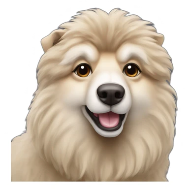 camel Iceland Sheepdog spitz sticker