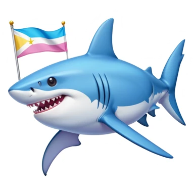🦈🏳️‍⚧️ sticker