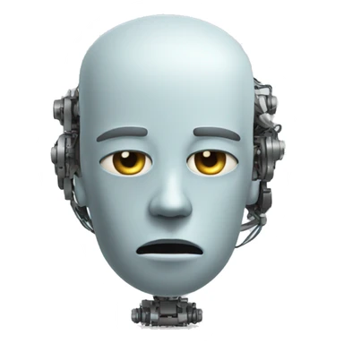 ashamed artificial intelligence sticker