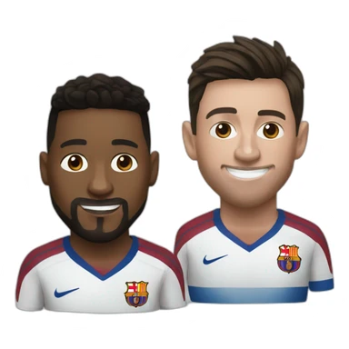 Messi ronaldo sticker