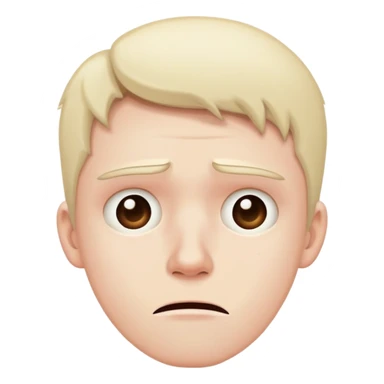 A mentally broken person by the stupidity of his friend sticker