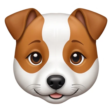 Jack Russell Terrier and Morse sticker