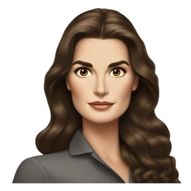 brooke shields sticker