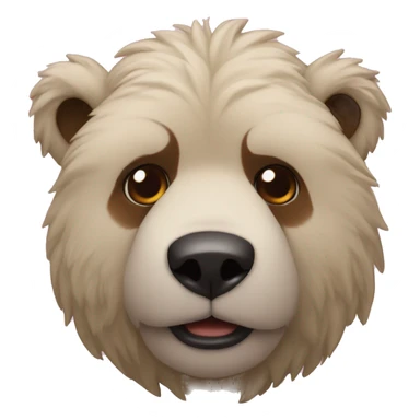 Crie um pé de urso sticker