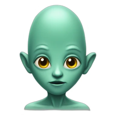 Extraterrestre sticker